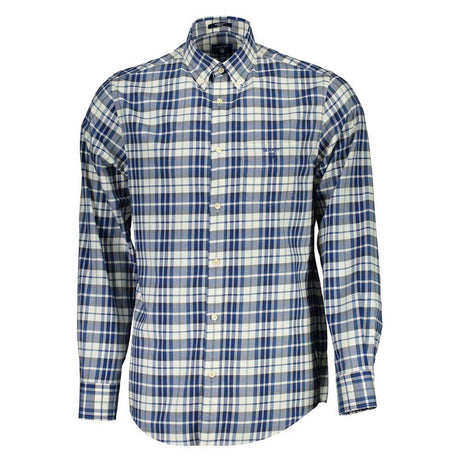 Gant White Cotton Shirt - Hilstor