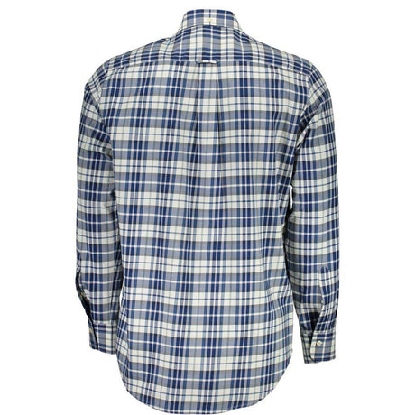 Gant White Cotton Shirt - Hilstor