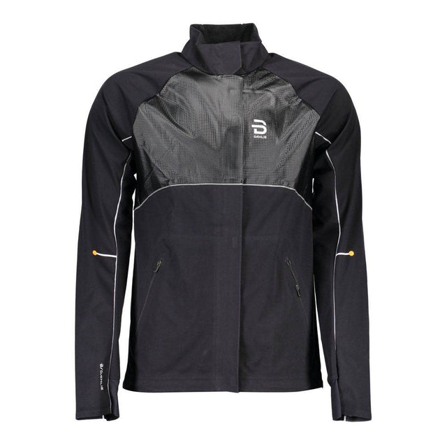 Bjorn Daehlie Black Polyester Men Jacket - Hilstor