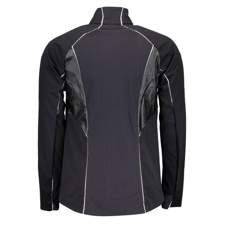 Bjorn Daehlie Black Polyester Men Jacket - Hilstor