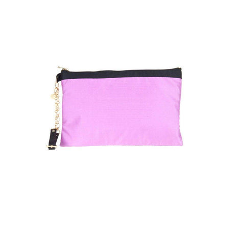 Patrizia Pepe Purple Silk Handbag - Hilstor