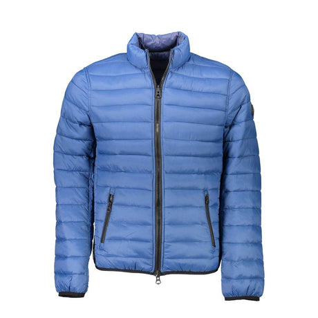 U.S. POLO ASSN. Blue Nylon Men Jacket - Hilstor