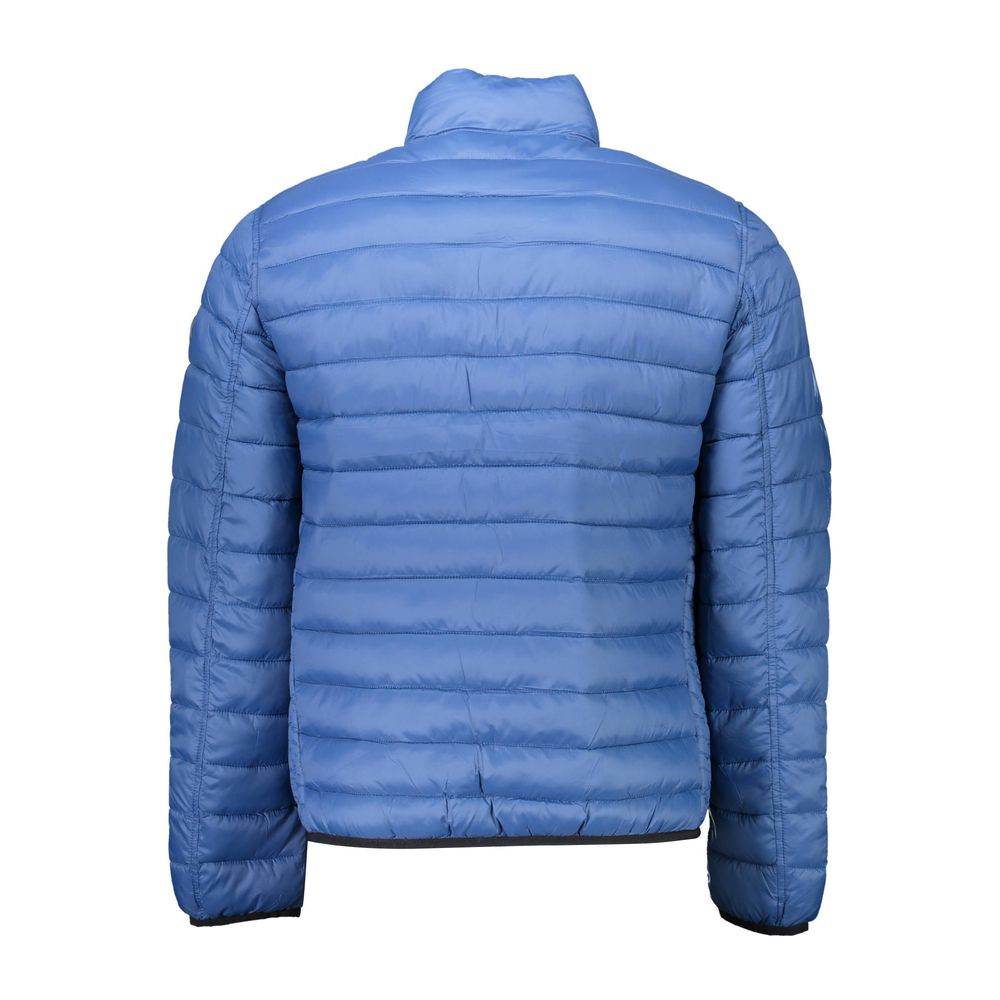 U.S. POLO ASSN. Blue Nylon Men Jacket - Hilstor