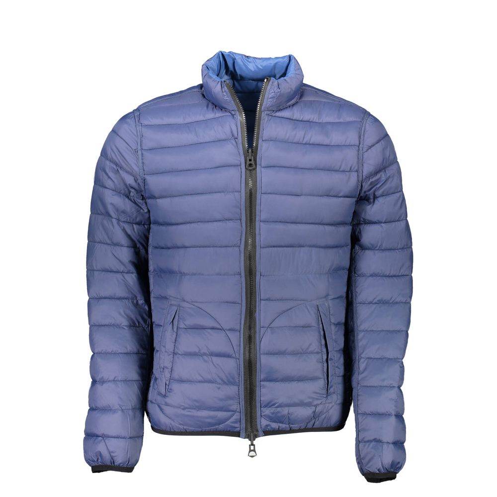 U.S. POLO ASSN. Blue Nylon Men Jacket - Hilstor
