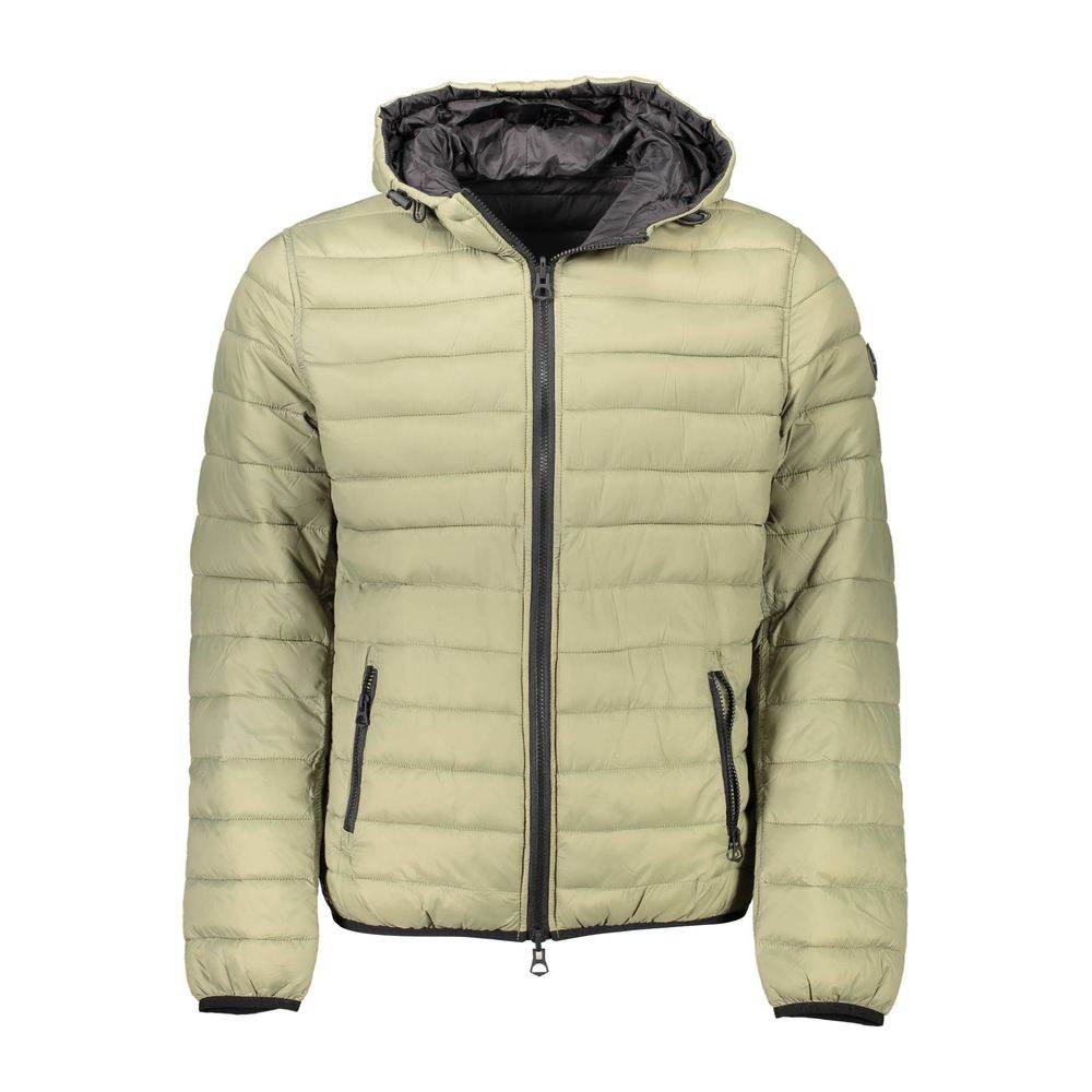 U.S. POLO ASSN. Green Nylon Men Jacket - Hilstor