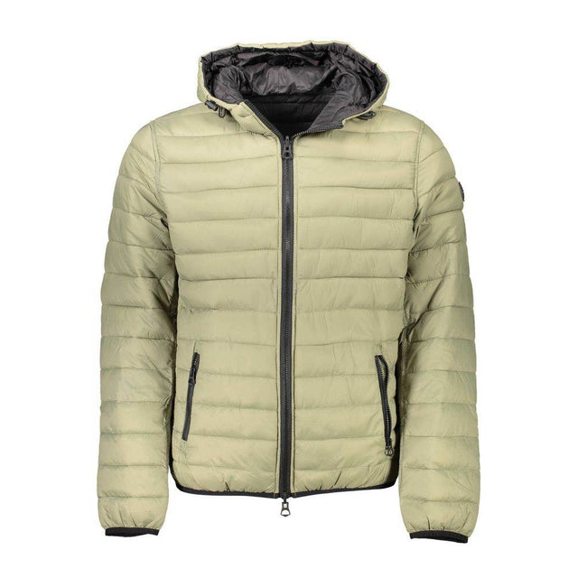U.S. POLO ASSN. Green Nylon Men Jacket - Hilstor