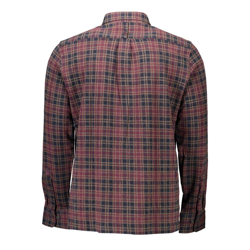 Gant Brown Cotton Shirt - Hilstor