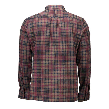 Gant Brown Cotton Shirt - Hilstor