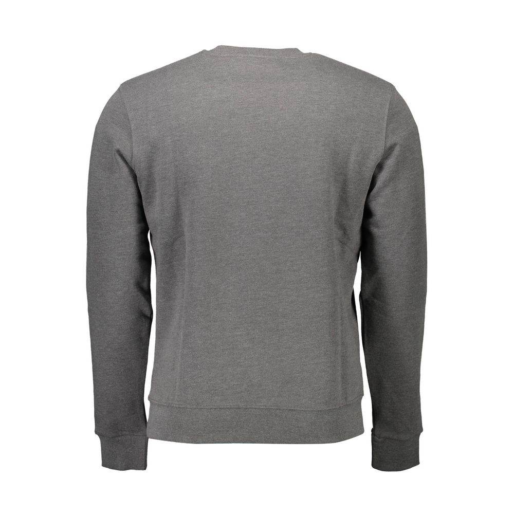 U.S. POLO ASSN. Gray Cotton Men Sweater - Hilstor