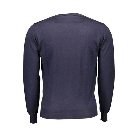 Harmont & Blaine Blue Wool Sweater - Hilstor