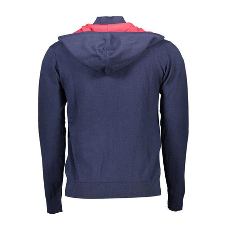 U.S. POLO ASSN. Blue Cotton Sweater - Hilstor