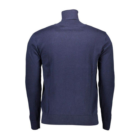 U.S. POLO ASSN. Blue Cotton Sweater - Hilstor