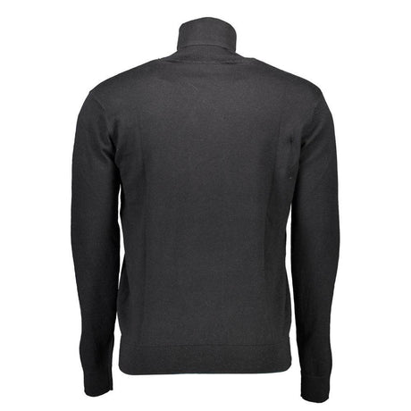 U.S. POLO ASSN. Black Cotton Sweater - Hilstor