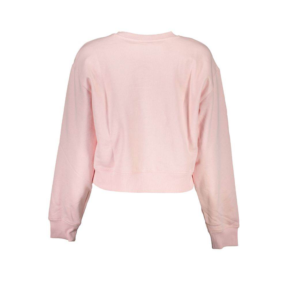 Guess Jeans Pink Cotton Men Sweater - Hilstor