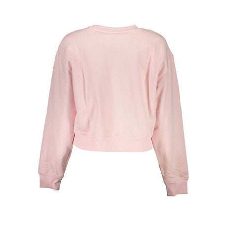 Guess Jeans Pink Cotton Men Sweater - Hilstor