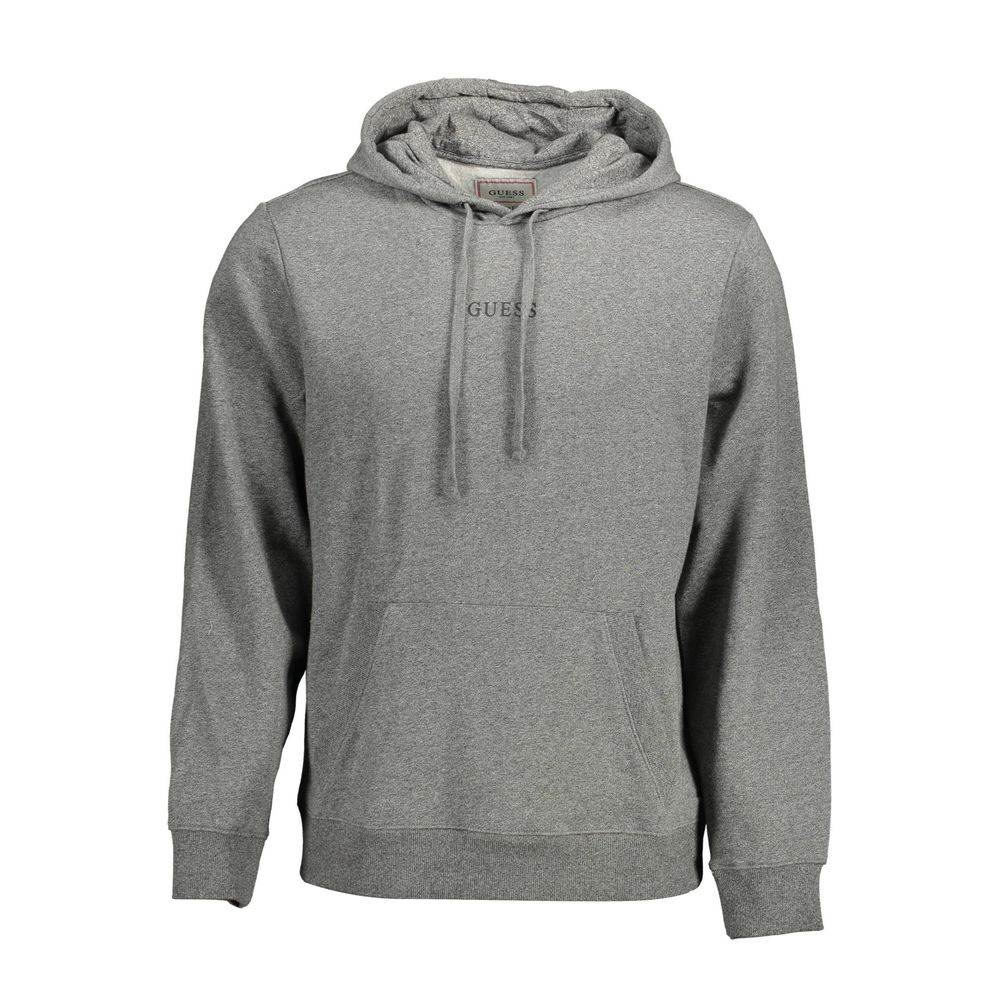 Guess Jeans Gray Organic Cotton Men Sweater - Hilstor