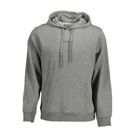 Guess Jeans Gray Organic Cotton Men Sweater - Hilstor