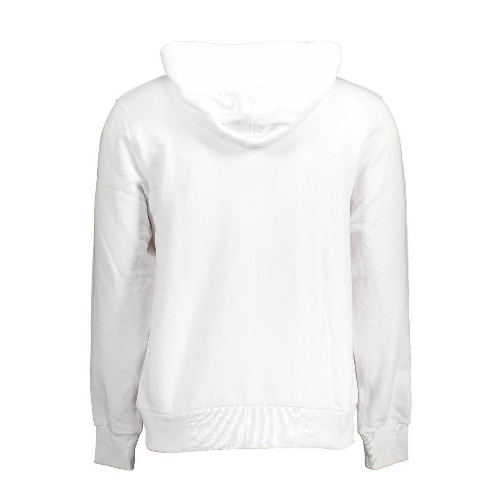 Cavalli Class White Cotton Men's Sweater - Hilstor