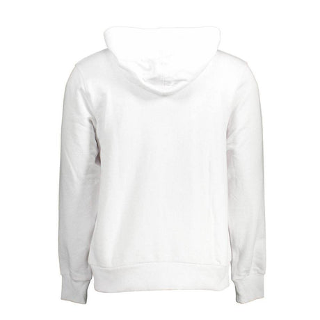Cavalli Class White Cotton Men's Sweater - Hilstor