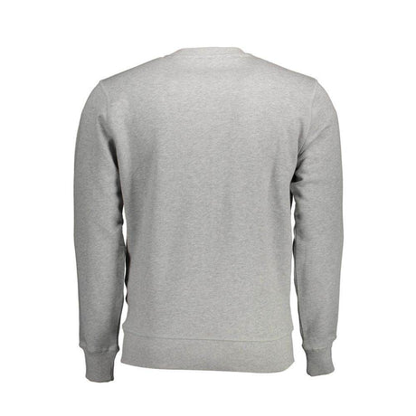 North Sails Gray Cotton Men Sweater - Hilstor