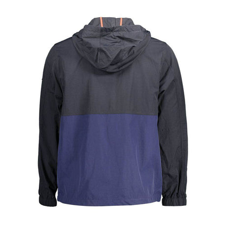 Gant Blue Polyamide Men Jacket - Hilstor