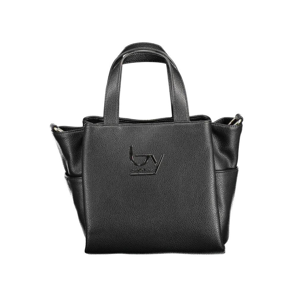 BYBLOS Black Polyethylene Handbag - Hilstor