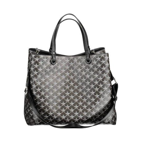BYBLOS Black Pvc Handbag - Hilstor