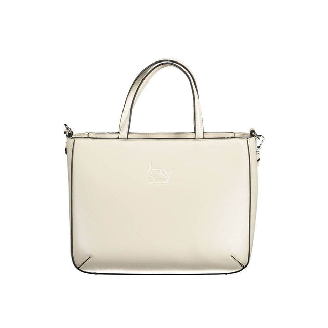 BYBLOS White Pvc Handbag - Hilstor