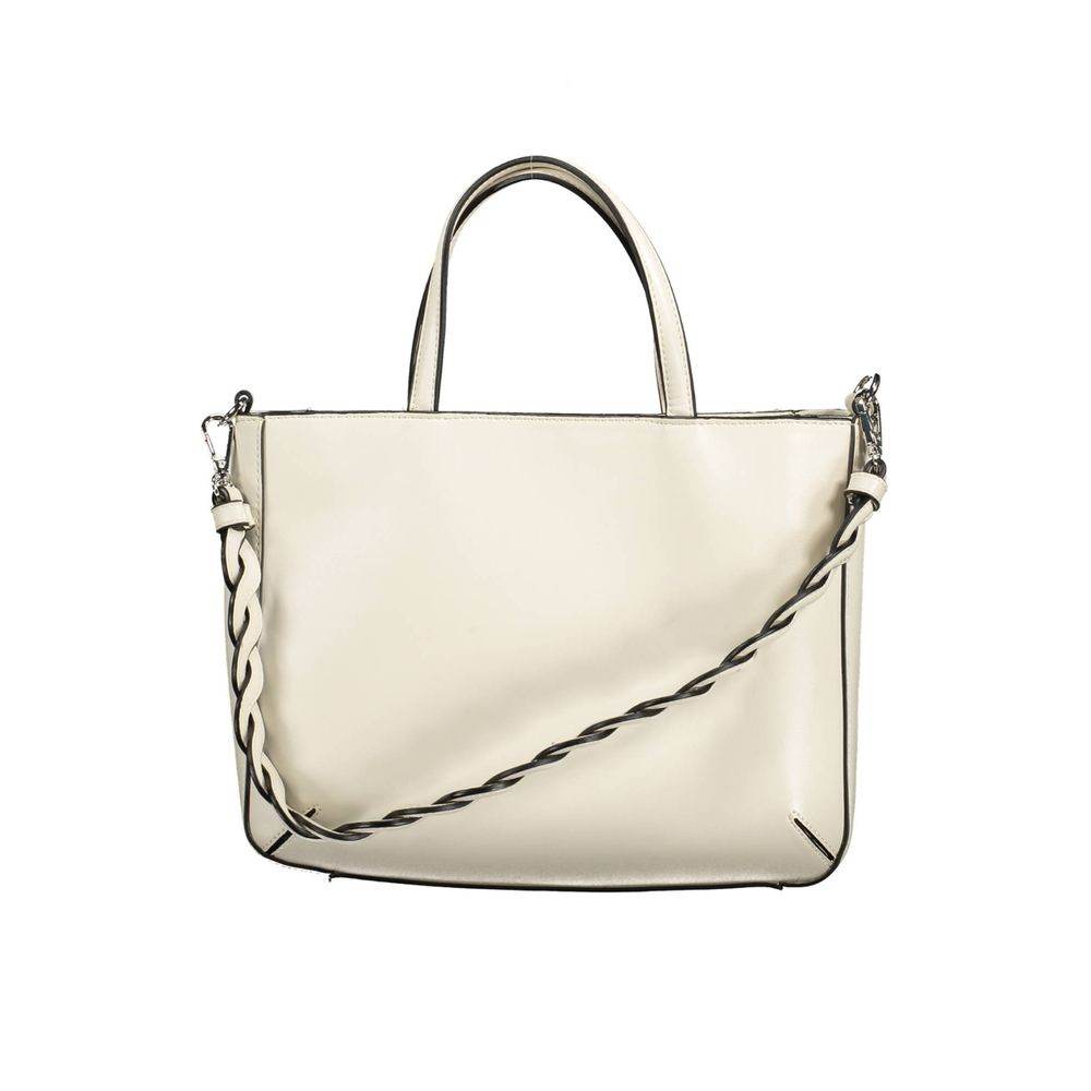 BYBLOS White Pvc Handbag - Hilstor