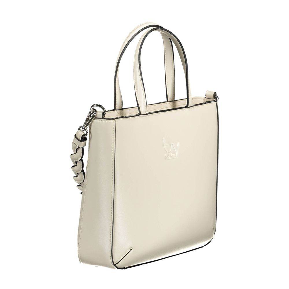 BYBLOS White Pvc Handbag - Hilstor