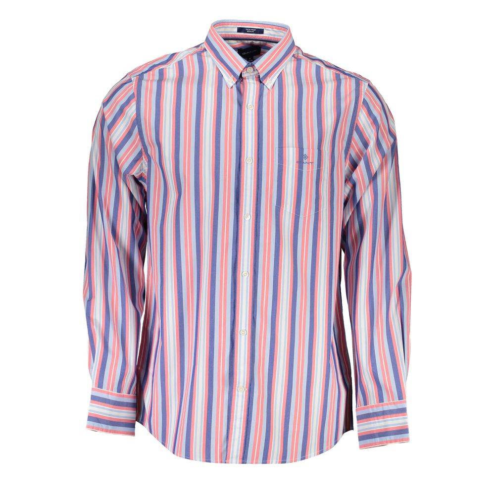 Gant Pink Cotton Shirt - Hilstor