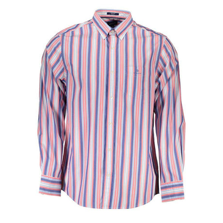Gant Pink Cotton Shirt - Hilstor