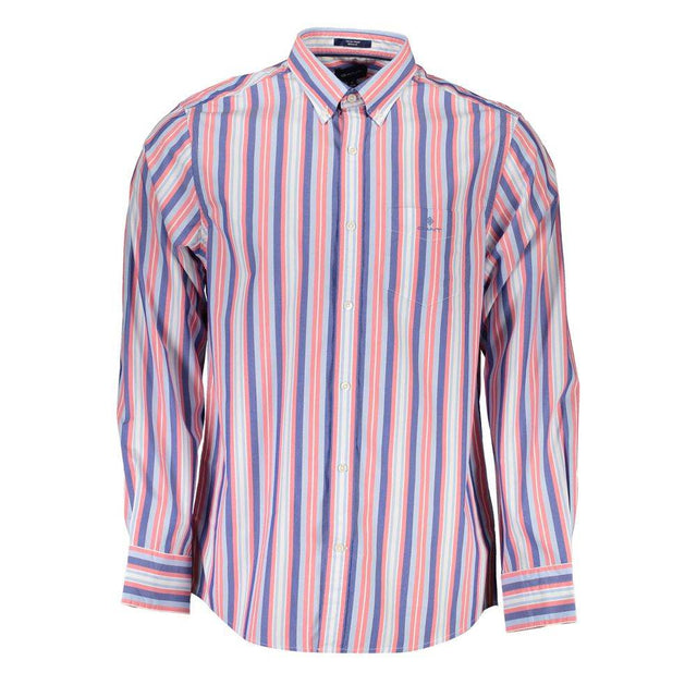 Gant Pink Cotton Shirt - Hilstor