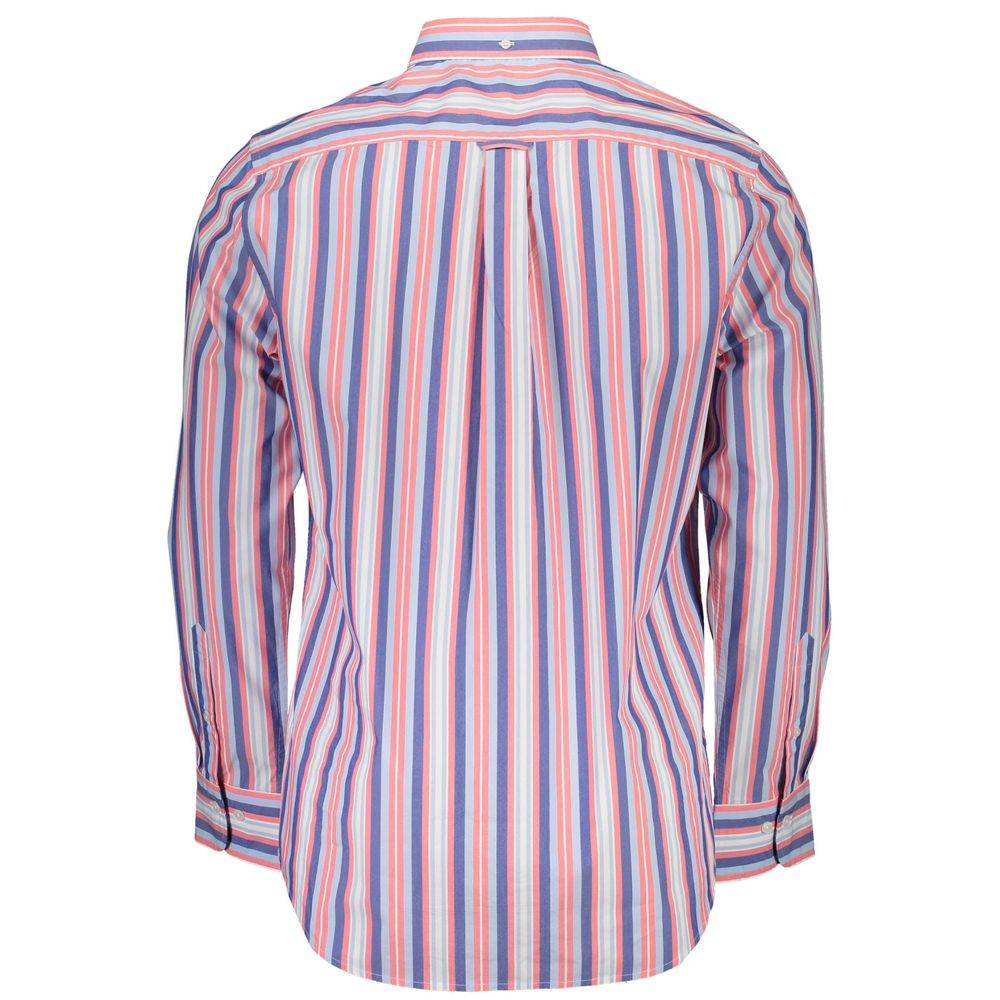 Gant Pink Cotton Shirt - Hilstor