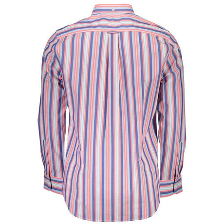 Gant Pink Cotton Shirt - Hilstor
