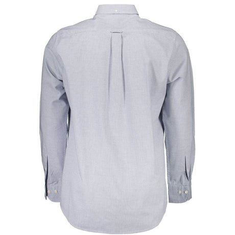 Gant Blue Cotton Shirt - Hilstor