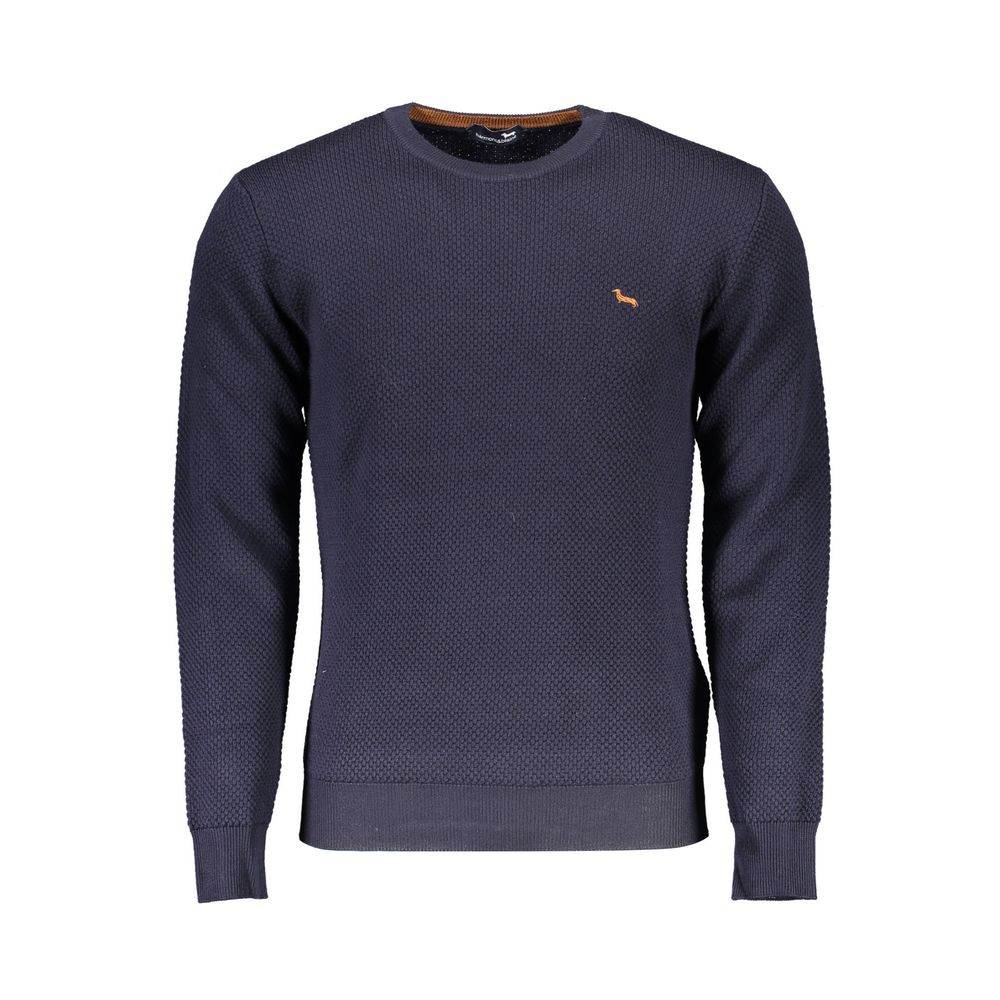Harmont & Blaine Blue Wool Sweater - Hilstor