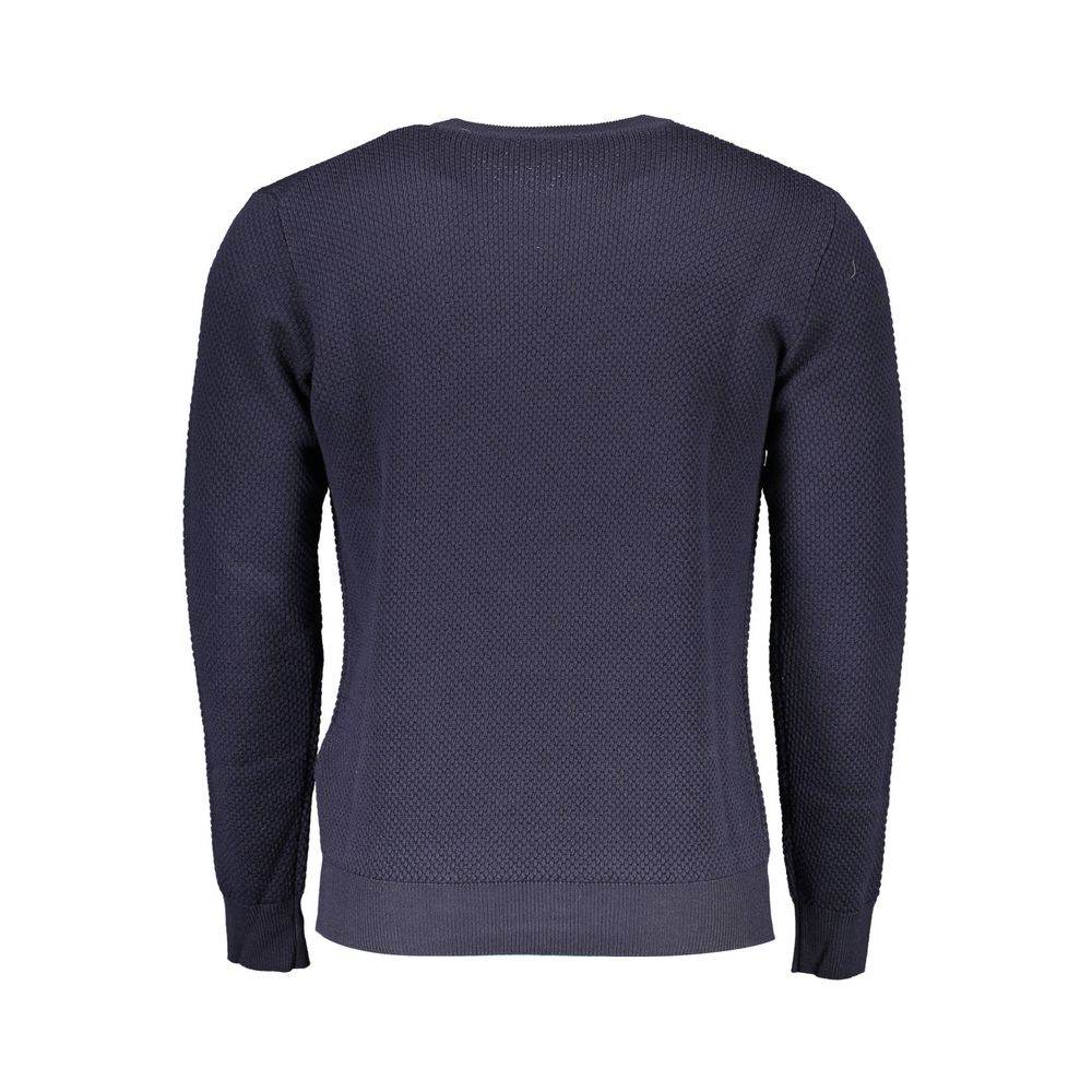 Harmont & Blaine Blue Wool Sweater - Hilstor