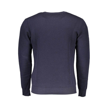 Harmont & Blaine Blue Wool Sweater - Hilstor