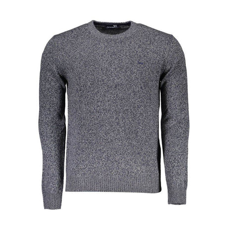Harmont & Blaine Blue Wool Sweater - Hilstor