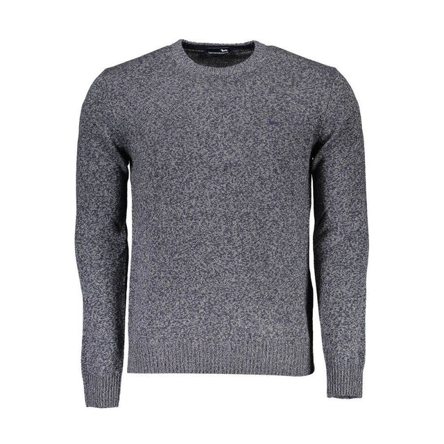 Harmont & Blaine Blue Wool Sweater - Hilstor
