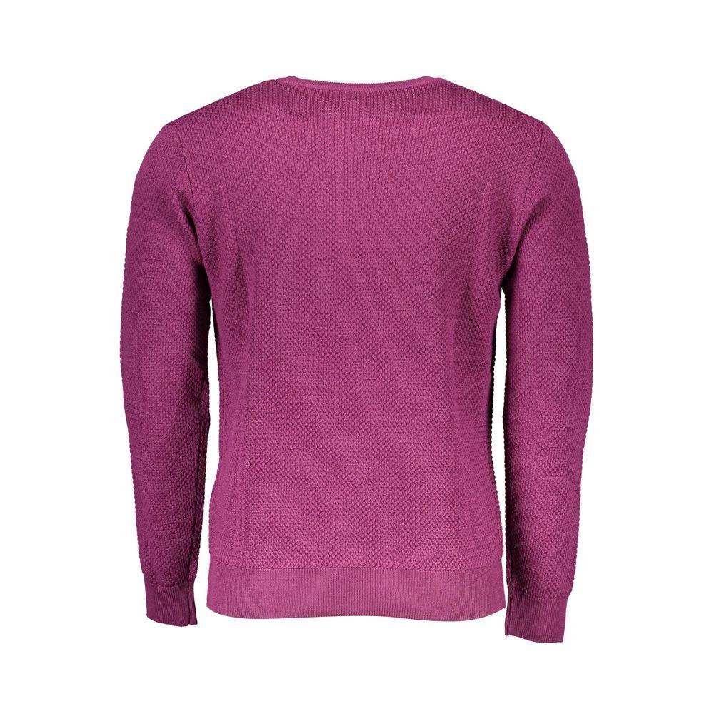 Harmont & Blaine Purple Wool Sweater - Hilstor