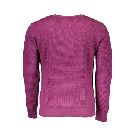 Harmont & Blaine Purple Wool Sweater - Hilstor