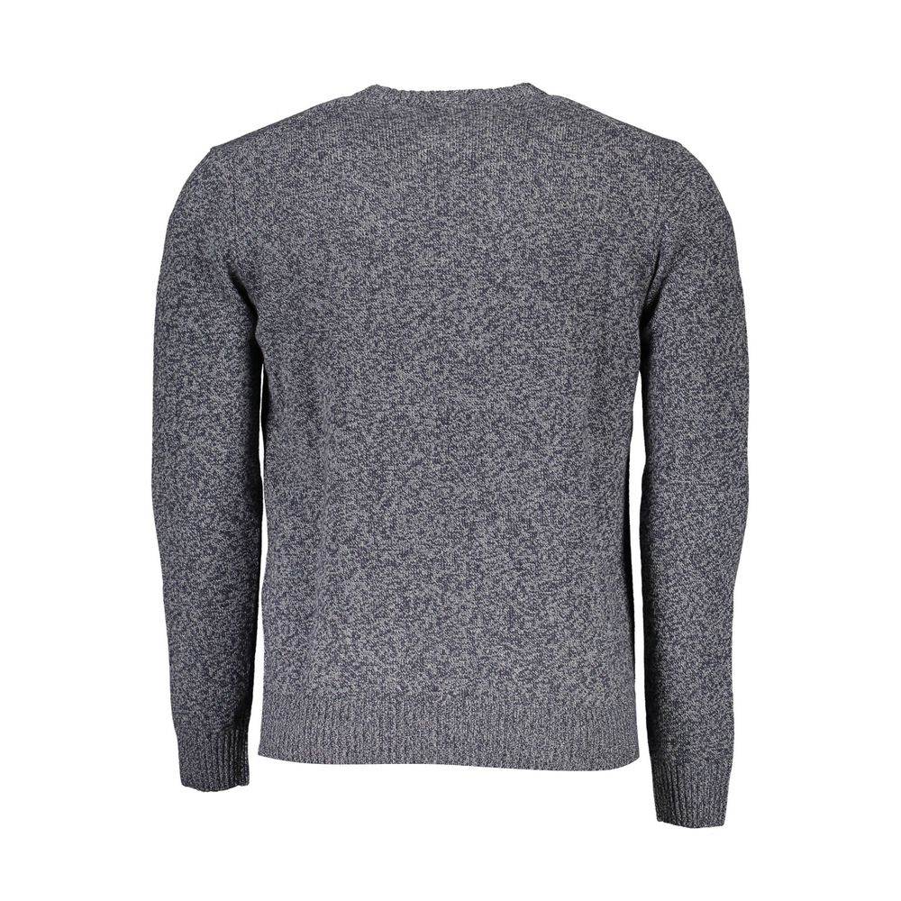 Harmont & Blaine Blue Wool Sweater - Hilstor