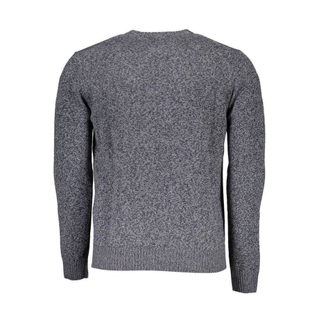 Harmont & Blaine Blue Wool Sweater - Hilstor