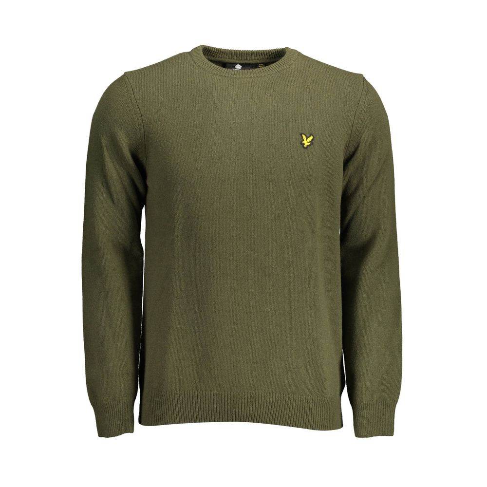 Lyle & Scott Green Wool Sweater - Hilstor