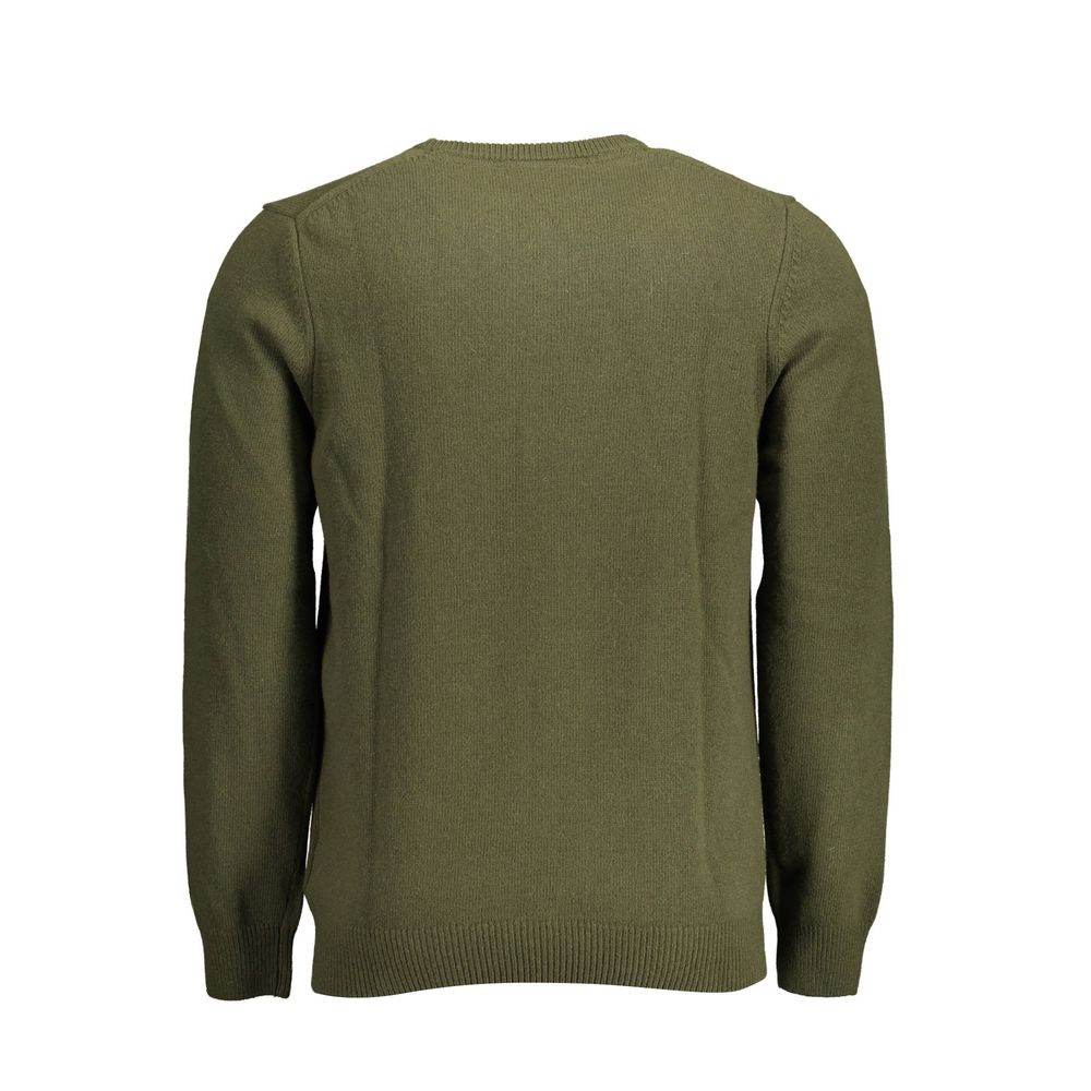 Lyle & Scott Green Wool Sweater - Hilstor