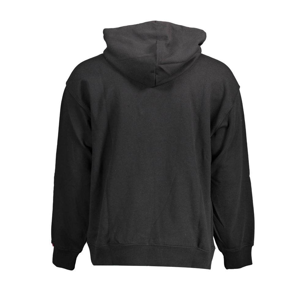 Levi's Black Cotton Men Sweater - Hilstor