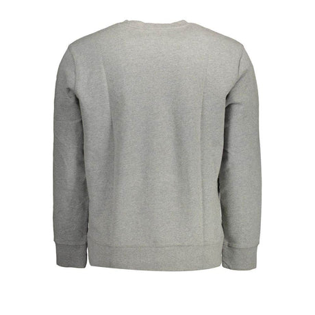 Levi's Gray Cotton Mens Sweater - Hilstor