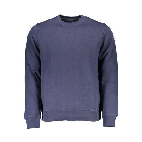 North Sails Blue Cotton Men Sweater - Hilstor